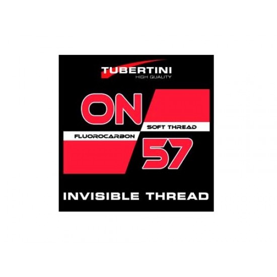 Fluorcarbon Tubertini ON57 50 mt 0.077 mm