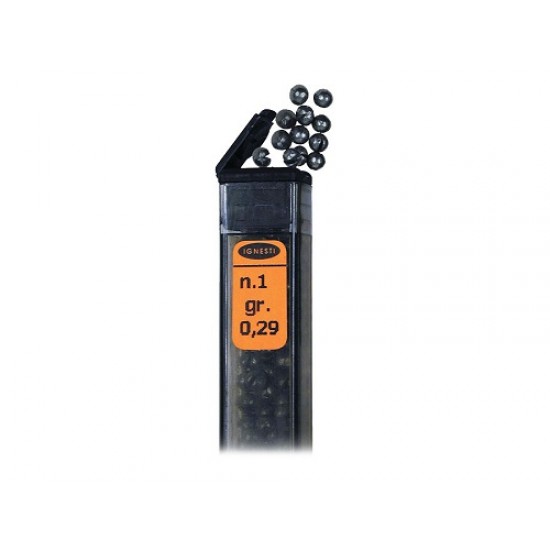 Ignesti pallini calibrati teneri N° 9 (0.05 gr)