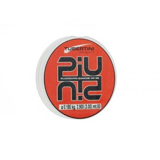 Fluorine Tubertini PiuPiu 50 mt 0.117 mm Fluorine Tubertini PiuPiu 50 mt 0.117 mm
