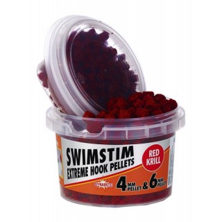 Pellet Dynamite bait swim stim extreme hook red krill 4-6 mm Pellet Dynamite bait swim stim extreme hook red krill 4-6 mm