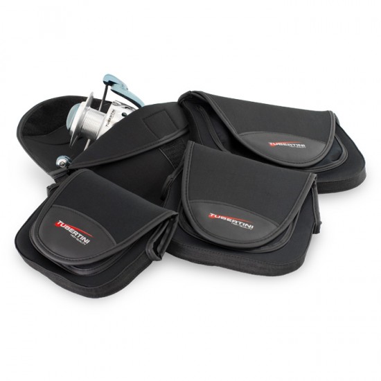 Tubertini porta mulinello Reel pouch mis L 21,5x17 cm