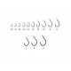 AMI TUBERTINI SERIE 7 BRONZATO MIS 12 CONF DA 25 PZ