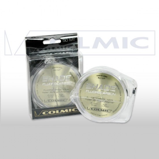Fluorcarbon Colmic Shade 50 mt 0.16 mm