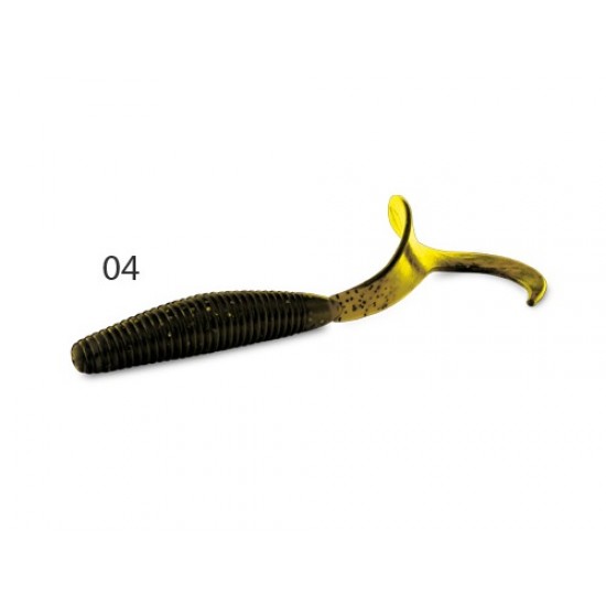 ARTIFICIALI SILICONICI SEIKA SOFT LURES SM24D 7.5 CM COL 4 CONF DA 6 PZ