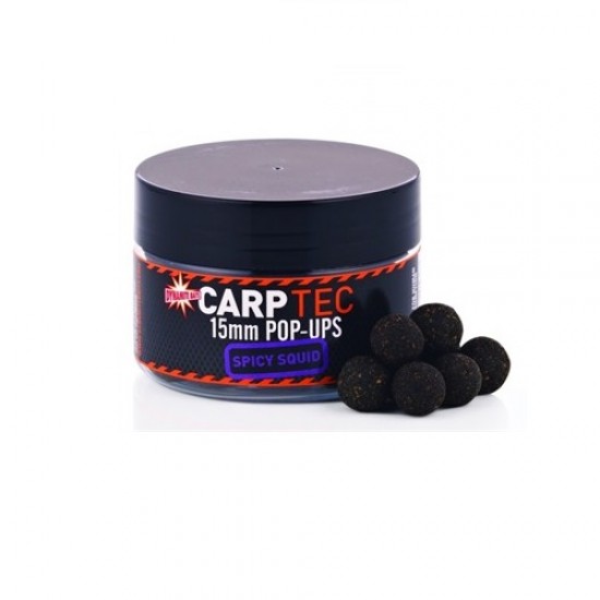 Boiles Pop-up Dynamite Bait Carp Tec Spicy Squid 15 mm Boiles Pop-up Dynamite Bait Carp Tec Spicy Squid 15 mm