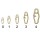 Stonfo moschettoni Quicklink Elliptical Shape mis 2