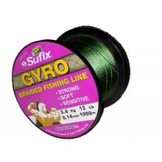 MULTIFIBRA SUFIX GYRO 1000 MT 0.14 MULTIFIBRA SUFIX GYRO 1000 MT 0.14