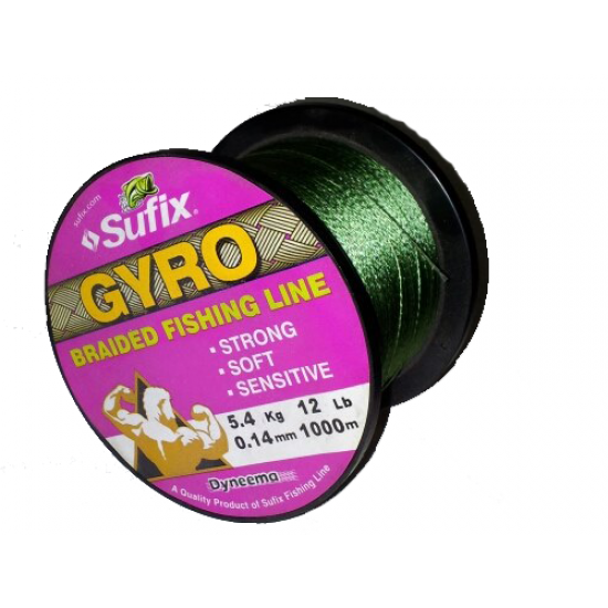MULTIFIBRA SUFIX GYRO 1000 MT 0.14