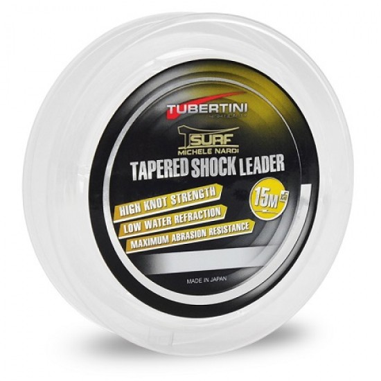 Tubertini Shock Leader 0,16 mm - 0,57 mm (15 mt x 5) Tubertini Shock Leader 0,16 mm - 0,57 mm (15 mt x 5)