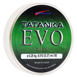 Fluorine Tubertini Tatanka Evo Green 150 mt 0.20 mm