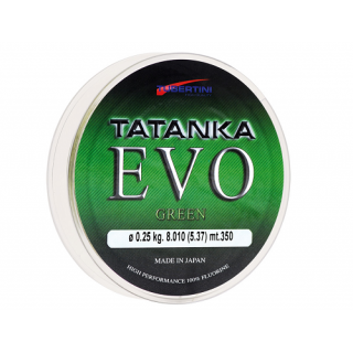 Fluorine Tubertini Tatanka Evo Green 350 mt 0.14 mm