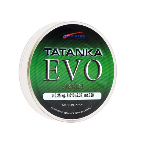 Monofilo Tubertini Tatanka Evo Green 350 mt 0.28 mm