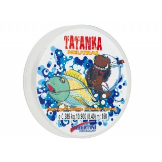 Fluorine Tubertini Tatanka Neutral 150 mt 0.102 mm Fluorine Tubertini Tatanka Neutral 150 mt 0.102 mm