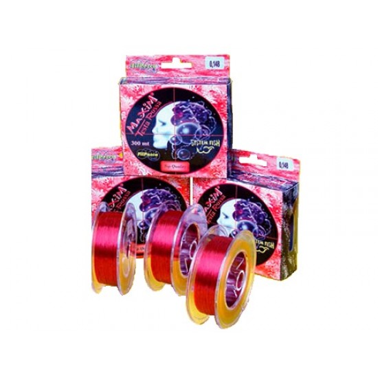 Monofilo Filpesca Maxim Testa Rossa 300 mt 0.52 mm Monofilo Filpesca Maxim Testa Rossa 300 mt 0.52 mm