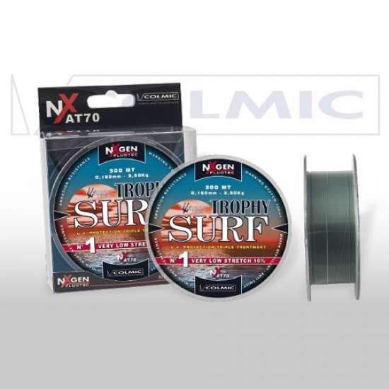 Monofilo Colmic Trophy Surf 300 mt 0.20 mm Monofilo Colmic Trophy Surf 300 mt 0.20 mm