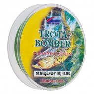 Monofilo Tubertini Trota Bomber 160 mt 0.16 mm Monofilo Tubertini Trota Bomber 160 mt 0.16 mm