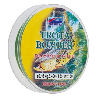 Monofilo Tubertini Trota Bomber 160 mt 0.16 mm Monofilo Tubertini Trota Bomber 160 mt 0.16 mm