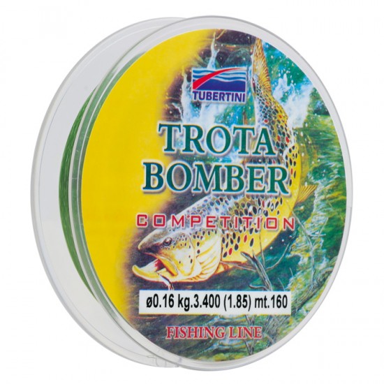 Monofilo Tubertini Trota Bomber 160 mt 0.16 mm