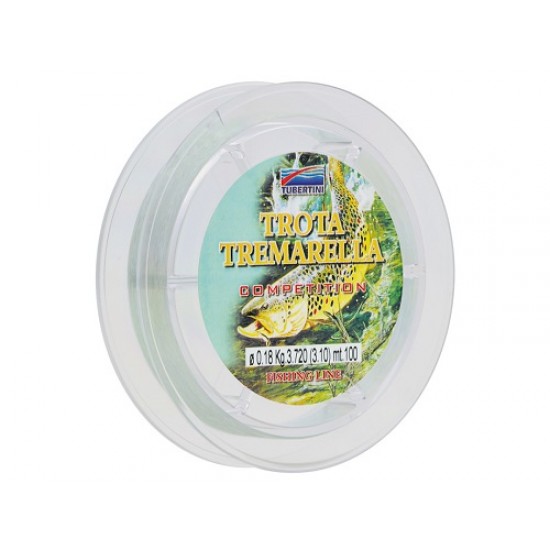 Monofilo Tubertini Trota Tremarella 100 mt 0.16 mm