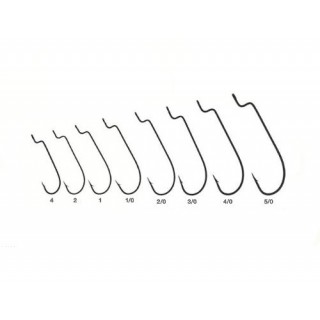 AMI TUBERTINI SERIE 5101 BLACK MIS 5/0 CONF DA 6 PZ