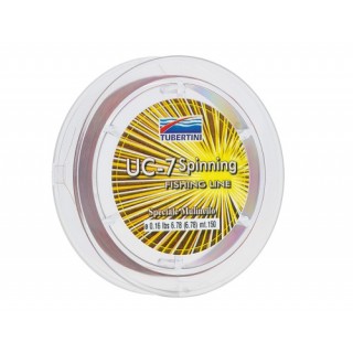Monofilo Tubertini UC7 Spinning 150 mt 0.16 mm Monofilo Tubertini UC7 Spinning 150 mt 0.16 mm