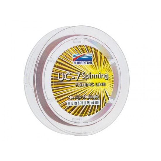 Monofilo Tubertini UC7 Spinning 150 mt 0.16 mm