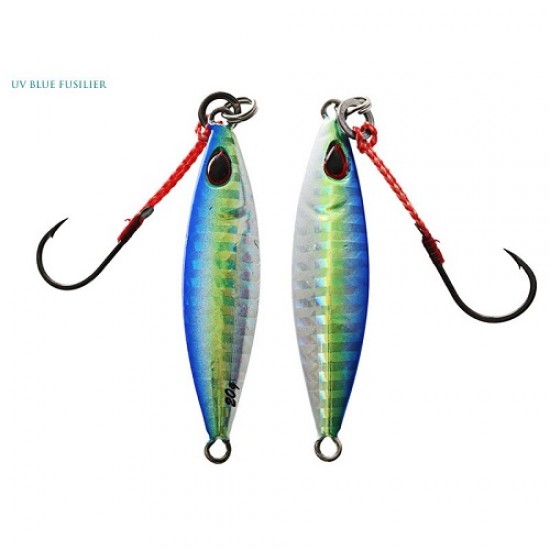 JIG STORM GOMOKU KOIKA 80 GR COL UV BLUE FUSILIER JIG STORM GOMOKU KOIKA 80 GR COL UV BLUE FUSILIER