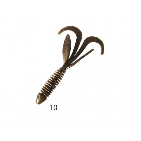 ARTIFICIALI SILICONICI SEIKA SOFT LURES WY 061 10 CM COL 10 CONF DA 4 PZ